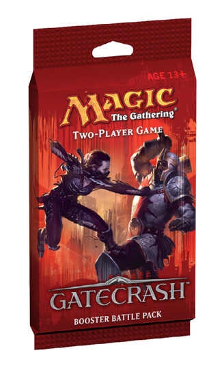 MAGIC THE GATHERING (MTG): GATECRASH BOOSTER BATTLE PACK