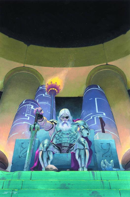 THOR GOD OF THUNDER #4 2ND PTG RIBIC VARIANT NOW
