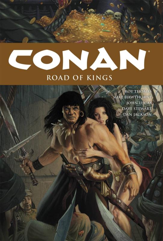 CONAN TP 11 ROAD OF KINGS