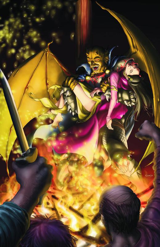 DEMON KNIGHTS #8