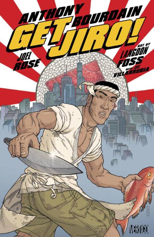 GET JIRO HARDCOVER (MR)