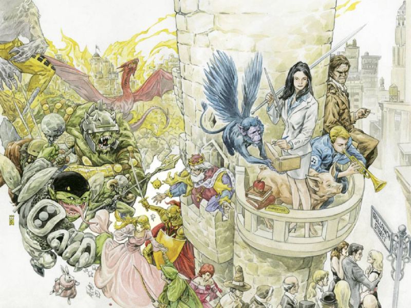 FABLES TP 01 LEGENDS IN EXILE NEW ED (MR)