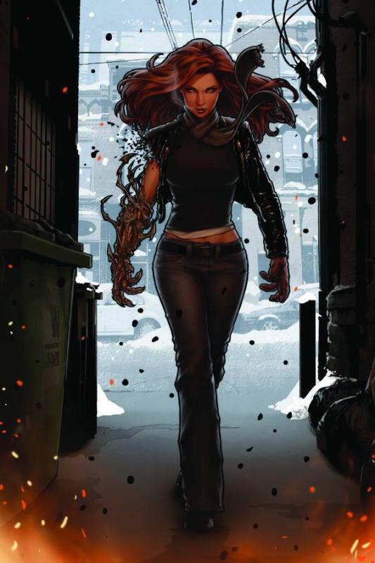 WITCHBLADE REBIRTH TP 01