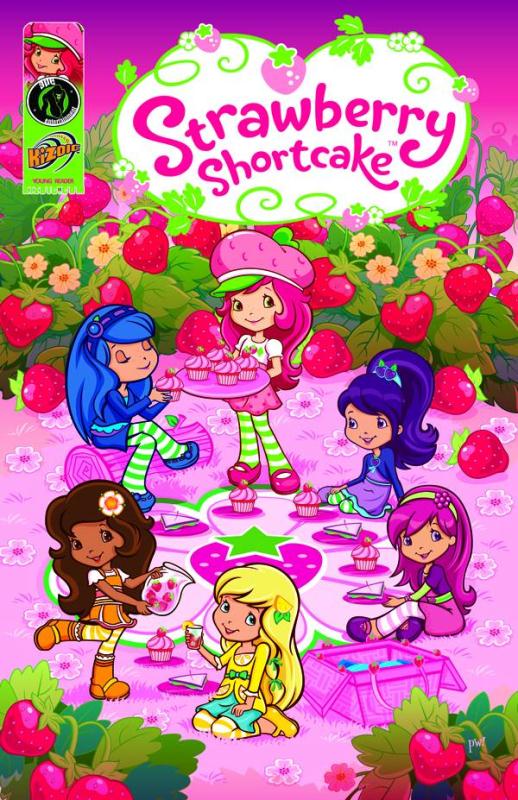 STRAWBERRY SHORTCAKE TP 01 BERRY FUN