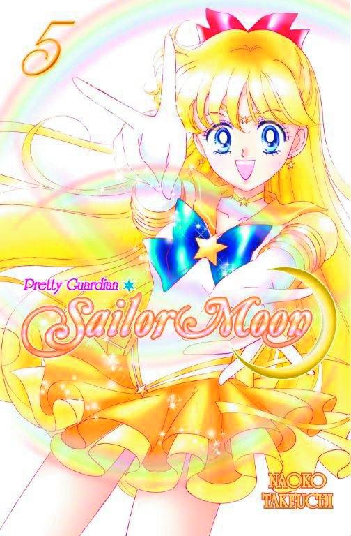 SAILOR MOON TP KODANSHA ED 05