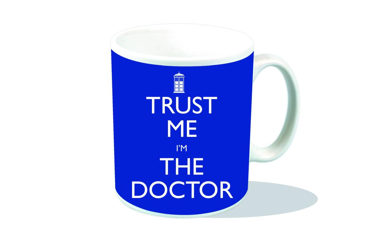 DOCTOR WHO KEEP CALM IM THE DOCTOR MUG