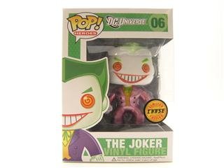 POP HEROES JOKER CHASE VINYL FIGURE