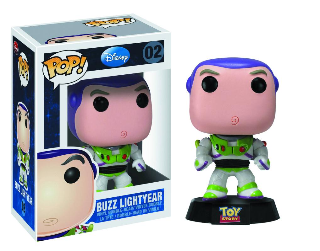 POP DISNEY BUZZ LIGHTYEAR BOBBLE HEAD