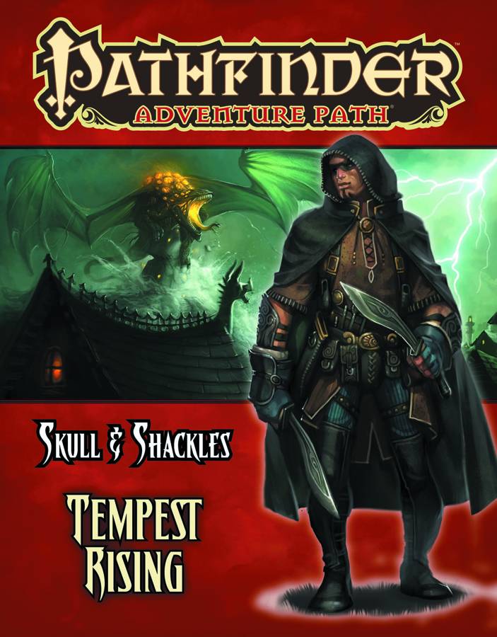 PATHFINDER ADV PATH SKULL & SHACKLES PT 3 TEMPEST RISING