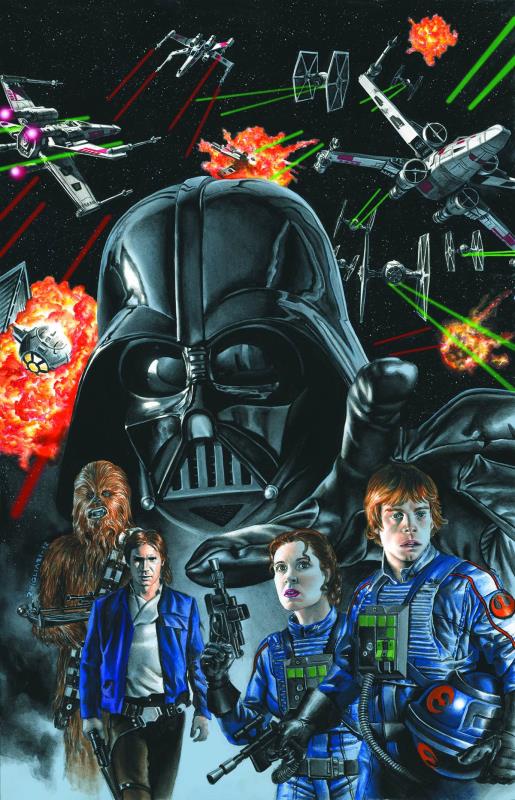 STAR WARS #4