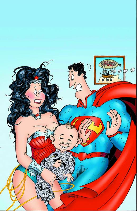 JUSTICE LEAGUE #19 MAD VARIANT ED