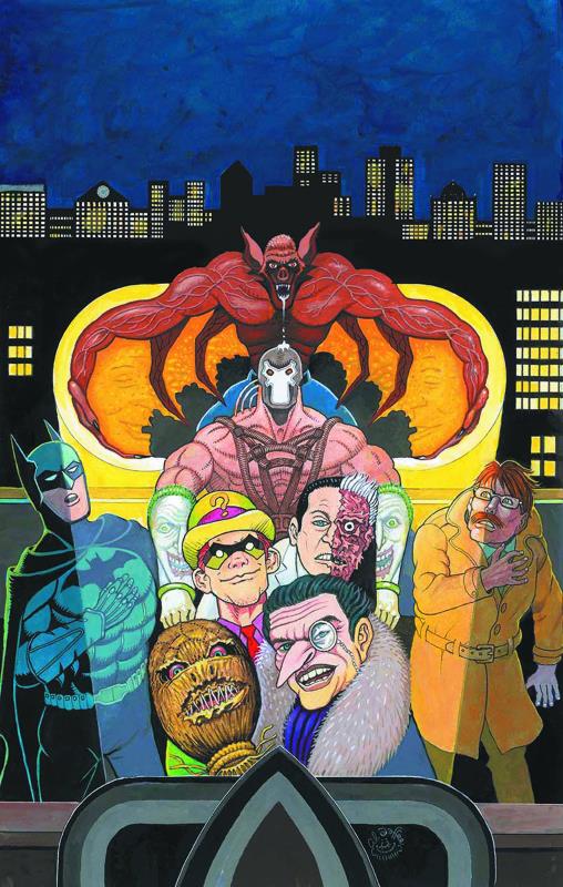 BATMAN #19 MAD VARIANT ED