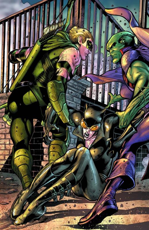 CATWOMAN #19