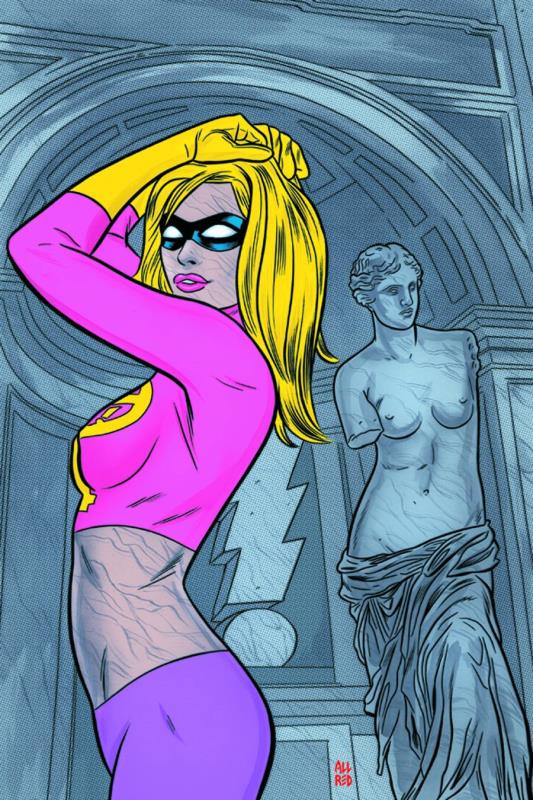 IT GIRL & THE ATOMICS #9
