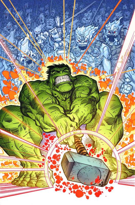 INDESTRUCTIBLE HULK #6 NOW