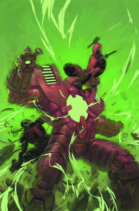 THUNDERBOLTS #8 NOW