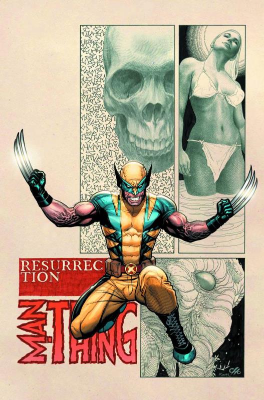 SAVAGE WOLVERINE #4 NOW