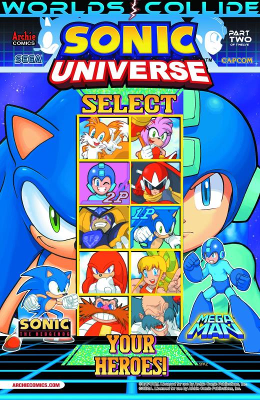 SONIC UNIVERSE #51 REG CVR
