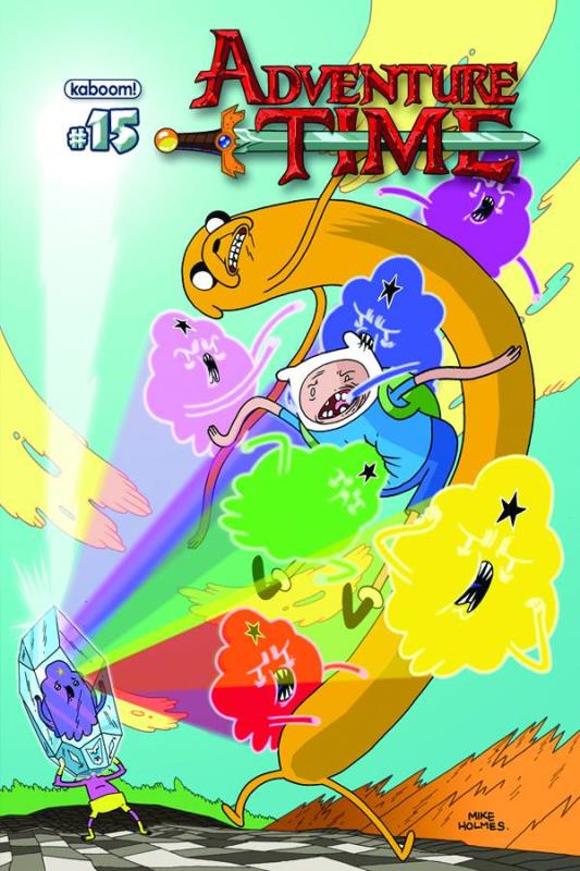 ADVENTURE TIME #15 MAIN CVRS