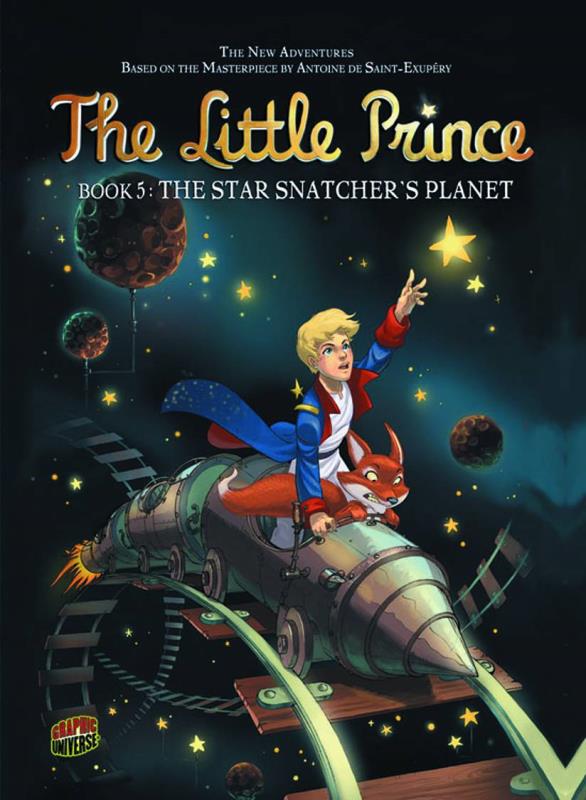 LITTLE PRINCE GN 05 STAR SNATCHERS PLANET