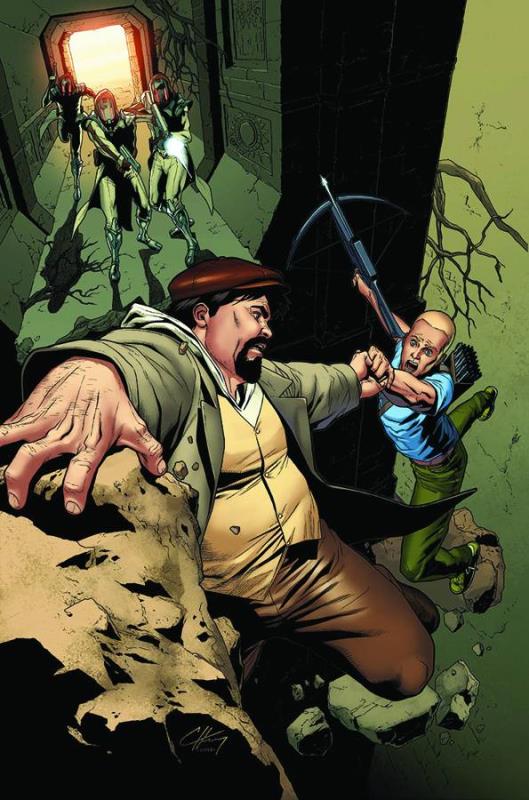 ARCHER & ARMSTRONG (VU) #9 VARIANT HENRY