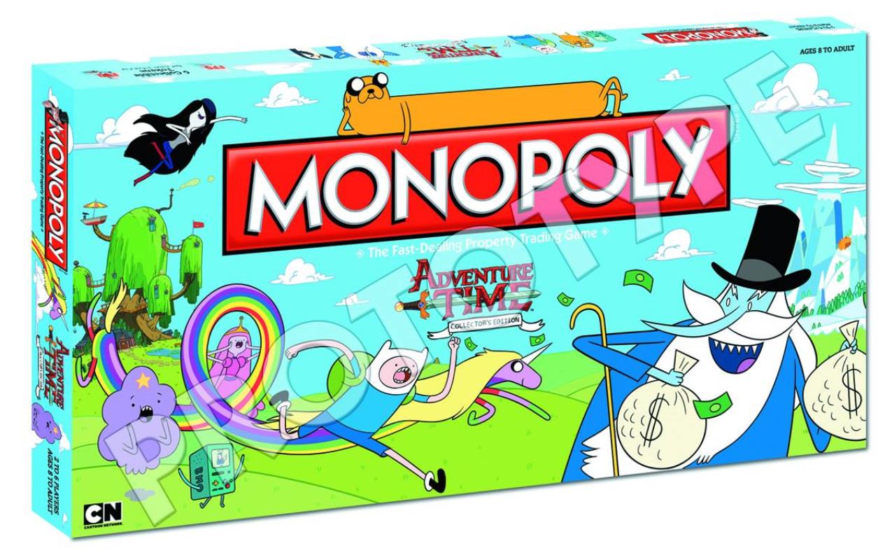 ADVENTURE TIME MONOPOLY
