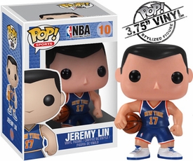 POP NBA JEREMY LIN VINYL FIGURE
