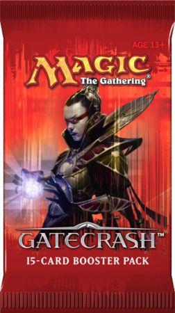 MAGIC THE GATHERING (MTG): GATECRASH BOOSTER PACK