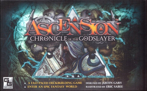 ASCENSION CHRONICLE OF THE GODSLAYER