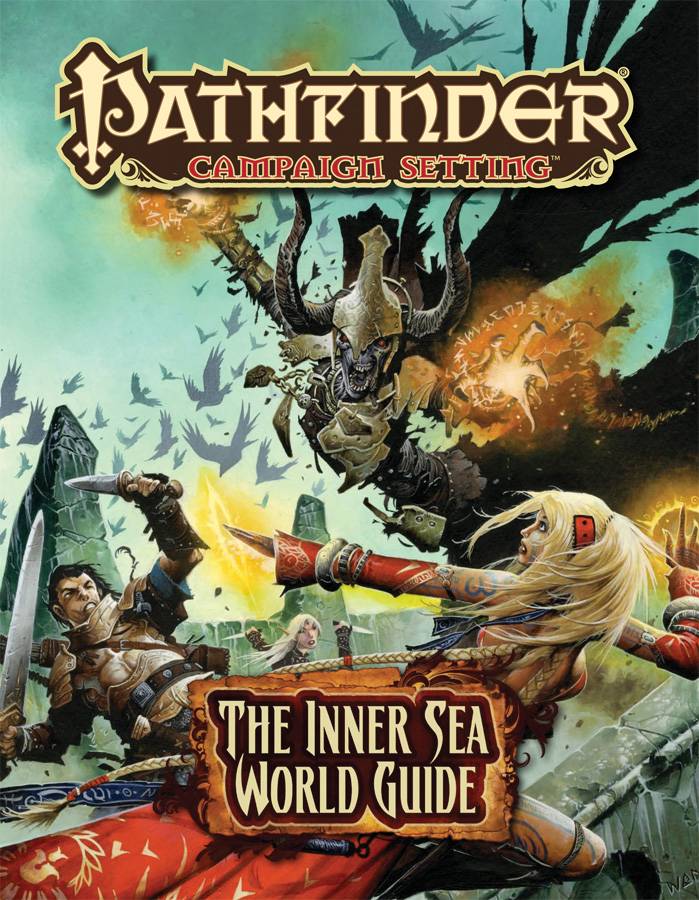 PATHFINDER WORLD GUIDE INNER SEA