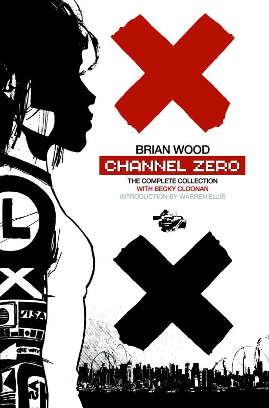 CHANNEL ZERO TP COMPLETE COLLECTION  CHANNEL ZERO TP COMPLETE COLLECTION