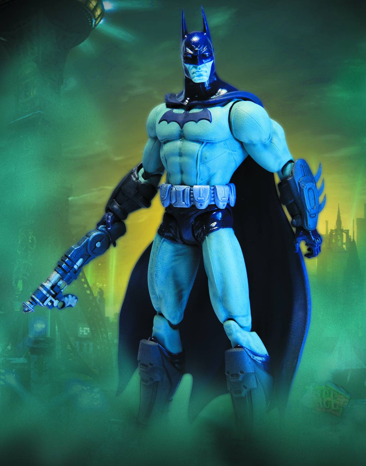 BATMAN ARKHAM CITY SER 2 BATMAN DETECTIVE MODE AF