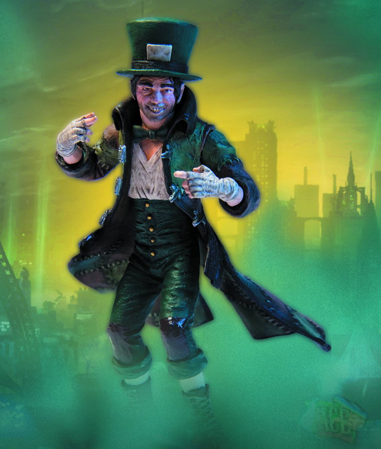 BATMAN ARKHAM CITY SER 2 MAD HATTER AF