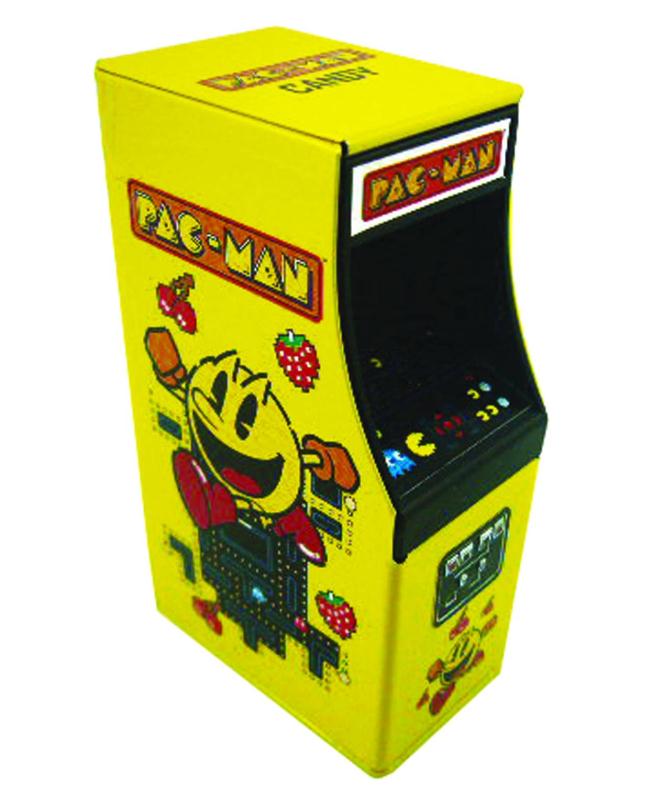 PAC-MAN CABINET CANDY TIN
