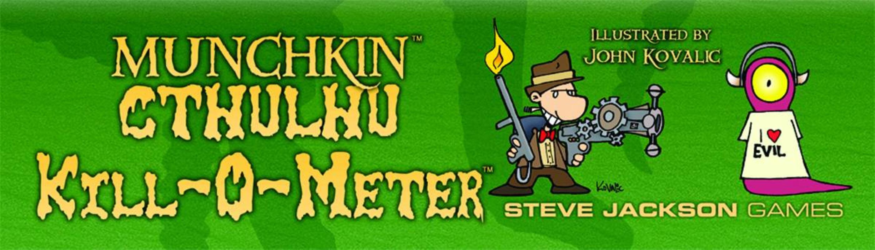 MUNCHKIN CTHULHU KILL-O-METER