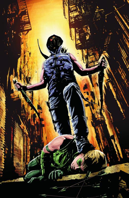 GREEN ARROW #18