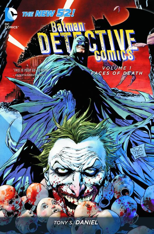 BATMAN DETECTIVE TP 01 FACES OF DEATH (N52)