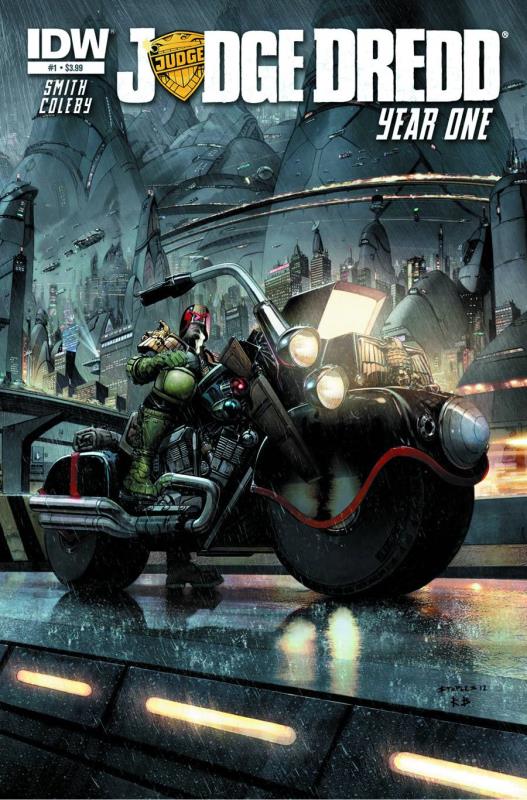JUDGE DREDD YEAR ONE #1