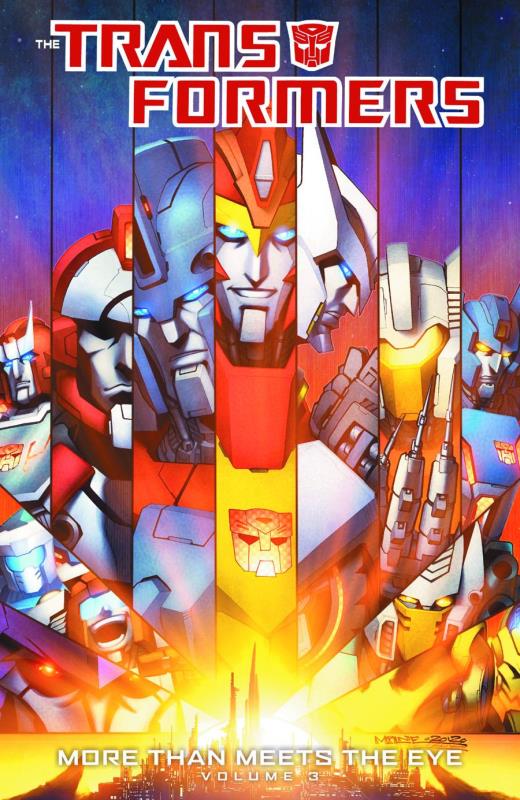 TRANSFORMERS MORE THAN MEETS THE EYE TP 03