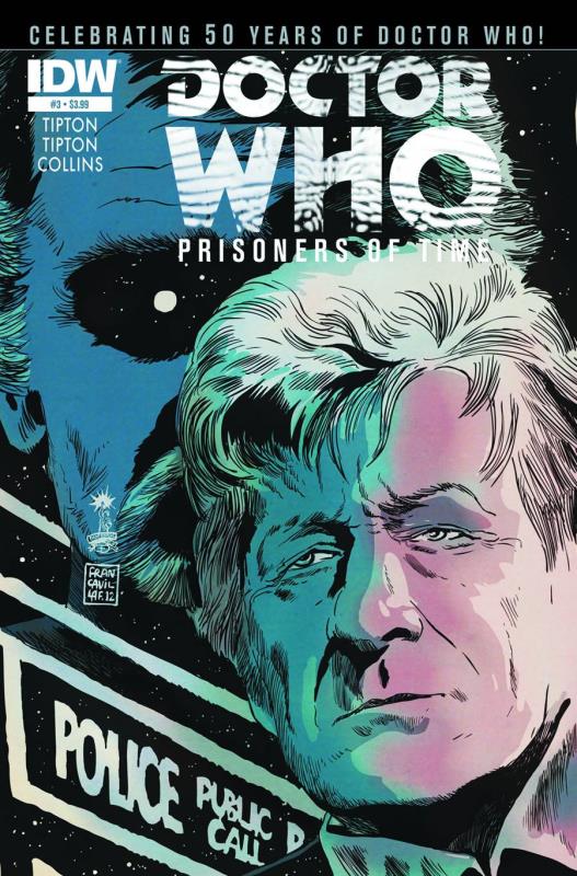 DOCTOR WHO PRISONERS OF TIME #3 (OF 12)