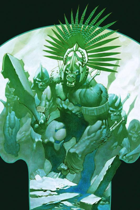 SAVAGE SKULLKICKERS #1 CVR B STEVENS