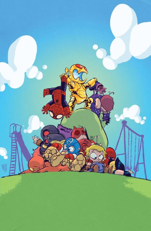 AGE OF ULTRON #1 (OF 10) YOUNG VARIANT
