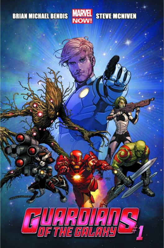 GUARDIANS OF GALAXY #1 NOW