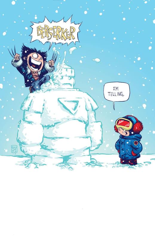 WOLVERINE #1 YOUNG VARIANT NOW
