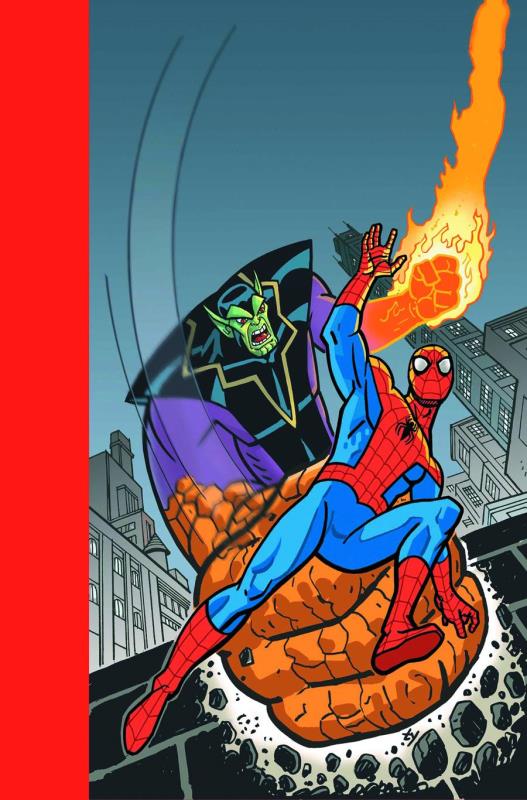 MARVEL UNIVERSE ULTIMATE SPIDER-MAN #12