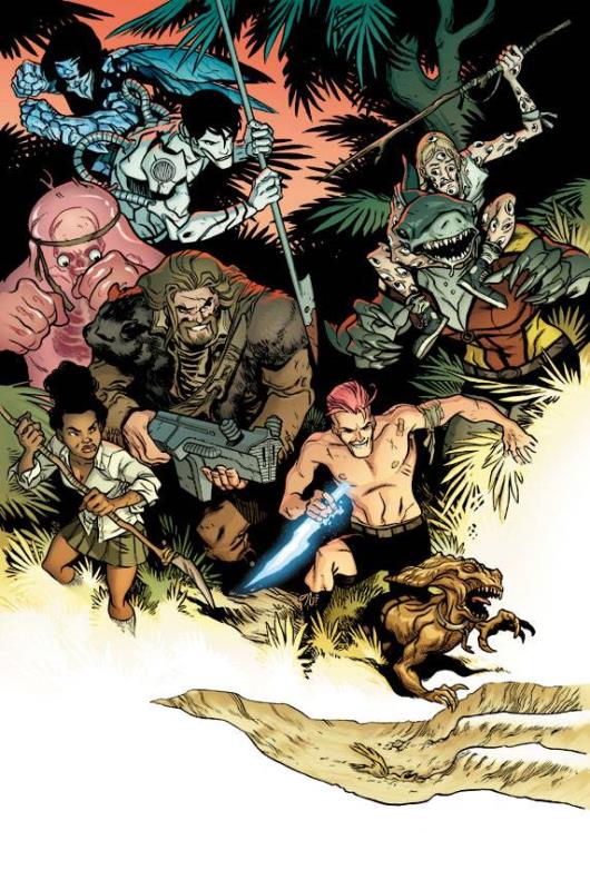 WOLVERINE AND X-MEN #27
