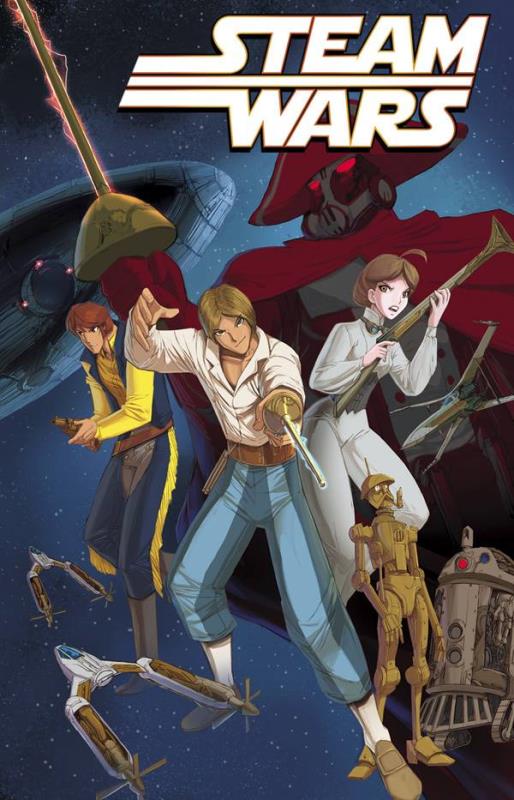 STEAM WARS ONE SHOT