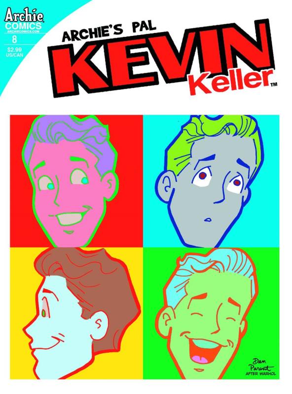 KEVIN KELLER #8 REG CVR  KEVIN KELLER #8 REG CVR