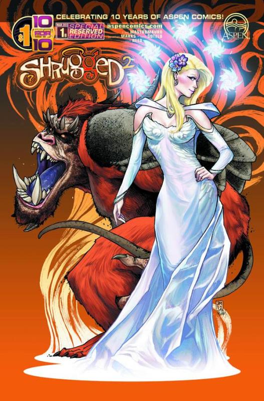 SHRUGGED VOL 2 #1 (OF 6) ASPEN RESERVED CVR  SHRUGGED VOL 2 #1 (OF 6) ASPEN RESERVED CVR