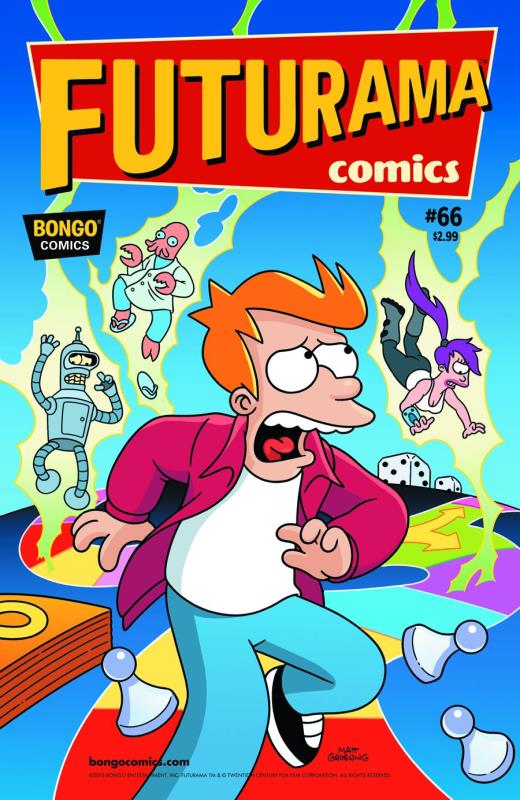 FUTURAMA COMICS #66